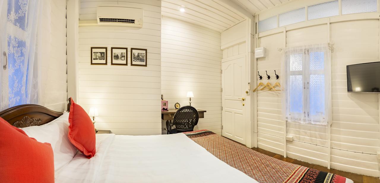 Baankachitpan Bangkok Hotel Экстерьер фото