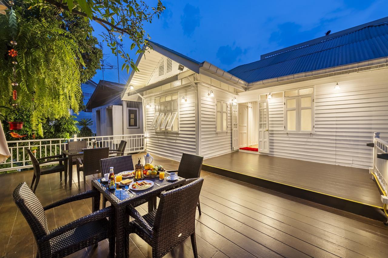 Baankachitpan Bangkok Hotel Экстерьер фото