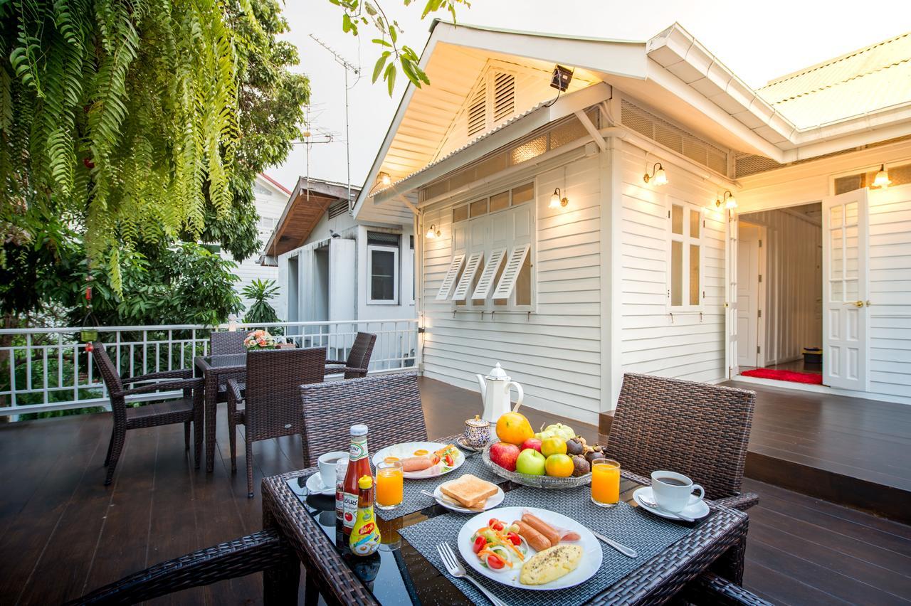 Baankachitpan Bangkok Hotel Экстерьер фото