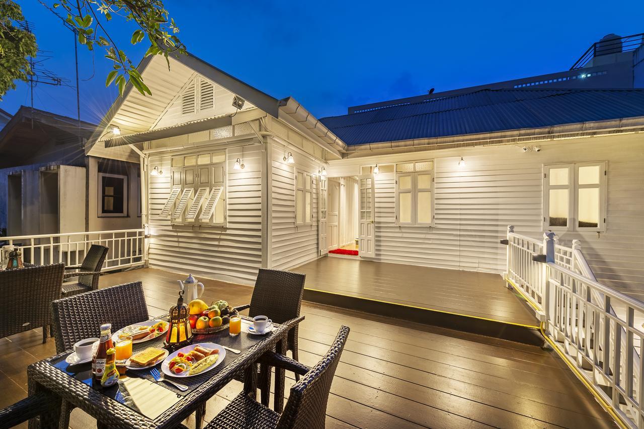 Baankachitpan Bangkok Hotel Экстерьер фото